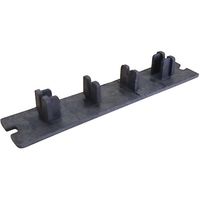 サンセルフ ウッドデッキTSー01用床板エンドキャップ10個セット ブラック色 24-TSBLACK 10 1セット(10個) 455-2712（直送品）