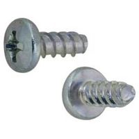 SUNCO 三価ホワイト カップスクリューナベ小 2.6×5 (190本入) 30-00-NC00-0026-0050-03-190（直送品）