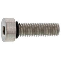 TRUSCO 超低頭キャップボルト ステンレス M5×25 6本入 /六角穴付