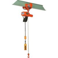 象印チエンブロック 象印 電気チェーンブロック 150kg 揚程7m (αCMー015 7m) ACMK1570 1台 222-5881（直送品）