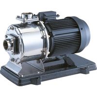 荏原製作所 エバラ MDPE型ステンレス製多段渦巻ポンプ 50Hz 口径100mm 出力3.7kW 40MDPE453.7B 1台（直送品）