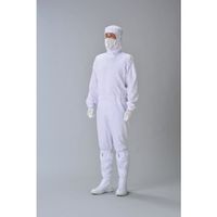 ガードナー ADCLEAN クリーンスーツ ブルー L CK10342L 1着 166-1117（直送品）