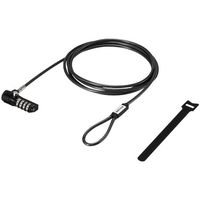 バッファロー BAFFALO 4桁ダイヤル錠+ワイヤー付 BLD4W 1個 452-0863（直送品）