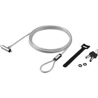 バッファロー シリンダー錠タイプワイヤーロック Nanoスロット対応 BLC09 1個 452-0883（直送品）