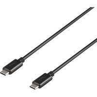 バッファロー USB2.0ケーブル CーC PD対応 0.5m ブラック BU2CC5PD05BK 1個 453-1259（直送品）