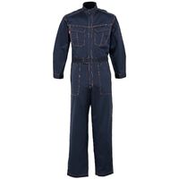 アリオカ Max Dyna 防炎長袖ツナギ MD5200-M-NV 1着 426-5702（直送品）