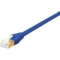 バッファロー Cat7 ツメの折れないLANケーブル 標準 ストレート 15m ブルー BSLS7NU150BL 1個 430-5323（直送品）