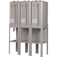 オーティ・マットー 潤滑油タンク 架台式タンク 3連式 240L×3基 BCS-251NS X 3 1台 135-3074（直送品）