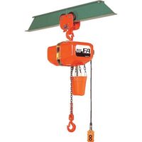 象印チエンブロック 象印 FA型プレントロリ結合式電気チェーンブロック2.8t・4m (FAPー2.8 4m) FAP-02840 1台（直送品）