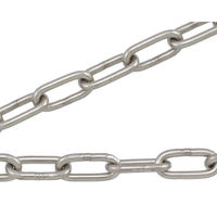 ハイロジック ステンレス カットチェーン 径2.0×2m 03056043 1本