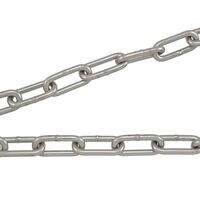 ハイロジック ステンレス カットチェーン 径4.0×5m 03056063 1本