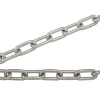 ハイロジック　ステンレス(SUS304)　カットチェーン 線径5.0mm×10m　1本（直送品）