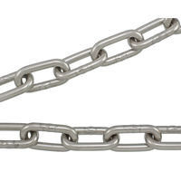 ハイロジック　ステンレス(SUS304)　カットチェーン 線径6.0mm×2m　1本（直送品）