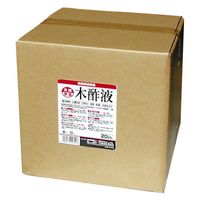 ヨーキ産業 ヨーキ 木酢液 20L 205752 1箱（直送品）