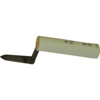 ナルセ商工 カネ三 本焼笹葉鏝 HSAB-60 1丁 228-9701（直送品）