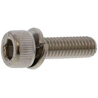 SUNCO ステンCAP P=2 興津螺旋製 5×20 (40本入) A0-02-902V-0050-0200-00-40（直送品）