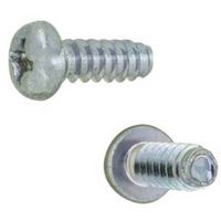 SUNCO クロメート Bタイプナベ 6×12 (50本入) 30-00-1000-0060-0120-02-50 1パック(90本)（直送品）