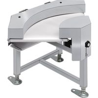 マルヤス機械 マルヤス クリップベヤカーブタイプスチールフレーム GBC-UD-109-300-90-L-DC 1台 141-4515（直送品）