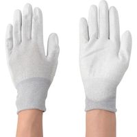 ガードナー ADCLEAN 制電パームコーティング手袋 M (10双入) G5157-M 1袋(10双) 168-4759（直送品）