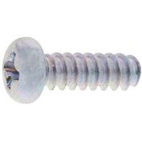 SUNCO 三価ホワイト カップスクリューナベ小 4×12 (190本入) 30-00-NC00-0040-0120-03-190（直送品）