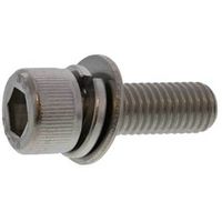 SUNCO ステンCAP I=3 日本鋲螺製 8×16 (10本入) A0-02-913B-0080-0160-00-10（直送品）