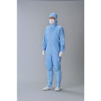ガードナー ADCLEAN クリーンスーツ ブルー M CJ13322M 1着 168-3166（直送品）