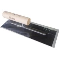 ナルセ商工 カネ三 油焼角鏝 元幅94×先幅88 コテ長さ285mm AKK-285 1丁 123-1171（直送品）