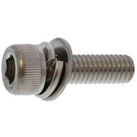 SUNCO BK ステンCAP P=3 2×5 (20本入) A0-02-9030-0020-0050-08-20 1パック(20本)（直送品）