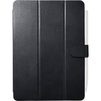 バッファロー iPad Pro 11インチ用3アングルレザーケース ブラック BSIPD2011CL3BK 1個 452-7133（直送品）