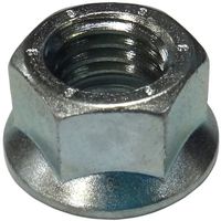 コノエ 緩み止めナット スカートナット 鉄 三価クロメート M16 SKNT-3W-16 1セット(2個) 468-6319（直送品）