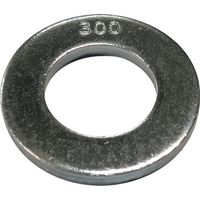 コノエ 平座金 並形部品等級A 300HV ユニクロ M10 W-300HV-6U-10 1セット(20枚) 429-3344（直送品）