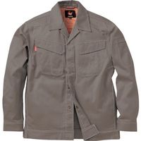 アリオカ Max Dyna 防炎ジャンパー MD2000-5L-GR 1着 419-5829（直送品）