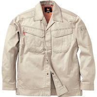 アリオカ Max Dyna 防炎ジャンパー MD2000-5L-IV 1着 419-9141（直送品）