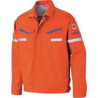 アリオカ Max Dyna 高視認防炎ジャンパー MD6600R-M-OR 1着 435-4977（直送品）