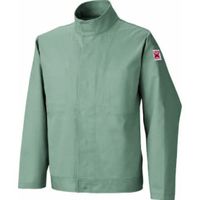 アリオカ Max Dyna 防炎ジャンパー MD9000-5L-EG 1着 441-0928（直送品）