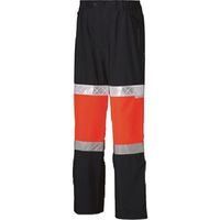 つくし工房 つくし 高視認性防護服(クラス1) 蛍光オレンジ パンツ LL TY-72JLL 1着 184-9435（直送品）