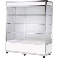 ハヤノ産業 ハヤノ エクシード ハイケースFL ブラック プッシュ錠付 900×450×H2100 FL9-451-B-P 1台（直送品）