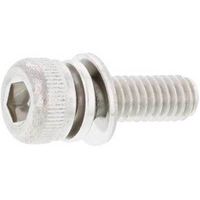 SUNCO ステンWAーSP(I=4 アンスコ 2.5×8 (30本入) A0-02-914A-0025-0080-00-30（直送品）