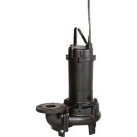 荏原製作所 エバラ DV型固形物移送用ボルテックス水中ポンプ 50Hz 口径80mm 80DVC511 1台 135-0178（直送品）