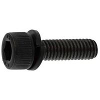 SUNCO 三価ホワイト CAPーSW(カクマル 10 X 40 (8本入) A0-00-902K-0100-0400-03-8（直送品）