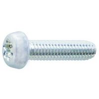 SUNCO 三価ホワイト TR×タンパーSタイナベ 4×8 T20 (400本入) 30-00-0U00-0040-0080-03-400（直送品）