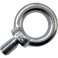 浪速鉄工 NANIWA アイボルト SUS304 M64 EB9000064 1個 409-2496（直送品）