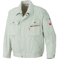 アリオカ Max Dyna 防炎ブルゾン MD1800-L-IG 1着 435-4972（直送品）