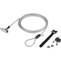 バッファロー BAFFALO シリンダー錠10 ワイヤーロック マスターキー BLC10M 1個 452-0843（直送品）