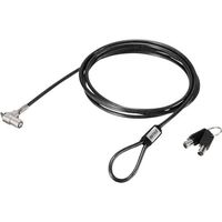 バッファロー シリンダー錠07 ワイヤーロック マスターキー対応 BLC07M 1個 452-0851（直送品）