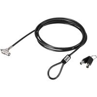 バッファロー シリンダー錠07 ワイヤーロック ノーマルキー BLC07 1個 452-0877（直送品）