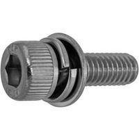 SUNCO ステンCAP P=3 岸和田ステンレス製 6×14 (30本入) A0-02-903S-0060-0140-00-30 1パック(30本)（直送品）