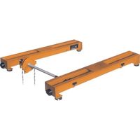 キトー KITO オーバーヘッド形ギヤード式サドル 定格荷重3t スパン12m GO030-12 1台 851-6080（直送品）