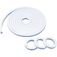 バルカー VALQUA グランドパッキン ケミカル流体万能，高周速回転軸用 3×3 7202W-030030 1巻 850-5311（直送品）