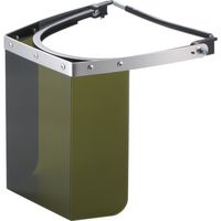 田中製作所 防災面ヘルメット用グリーン 550K-GN 1個 853-7183（直送品）